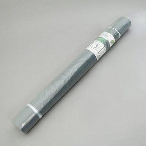 Плёнка полиэтиленовая, техническая, толщина 200 мкм, 100 * 3 м, рукав (1,5 м * 2), чёрная, 2 сорт, Эконом 50 %, Greengo