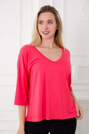 Футболка женская из вискозы Марина коралловый