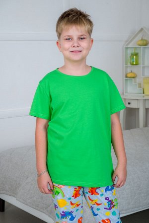Пижама детская из кулирки Фантазия динозавр