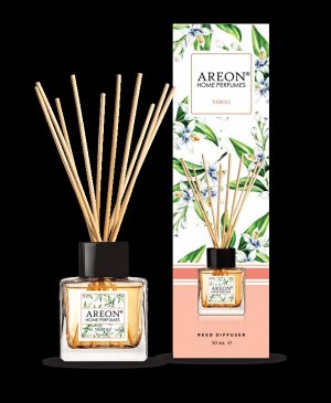 AREON HOME PERFUMES Аромадиффузор "GARDEN" Нероли, 50 мл  NEW