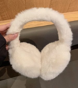 Меховые наушники женские