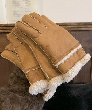 Перчатки женские зимние, теплые