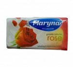 Маруна мыло туалетное кусковое 75г роза
