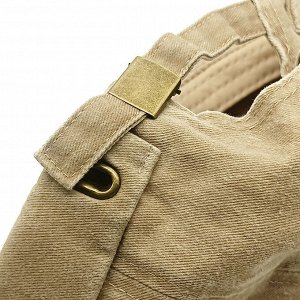 Кепка докер унисекс, джинсовая, цвет коричневый