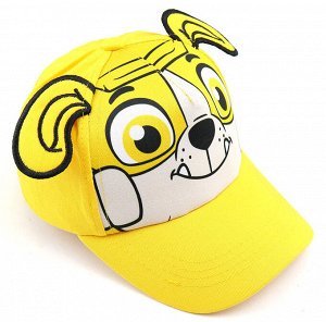 Детская кепка, принт &quot;щенячий патруль&quot;, цвет желтый