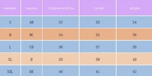Купальник раздельный женский 3 в 1