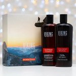 Подарочный набор Viking EXTREME POWER,Шампунь, 300 мл + Гель для душа, 300 мл