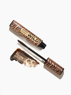 Тушь для ресниц Mascara Wild Brown тон 02 коричневый