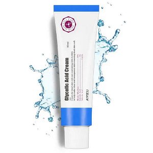 Обновляющий крем для лица с AHA и BHA кислотами A'Pieu Glycolic Acid Cream, 50мл