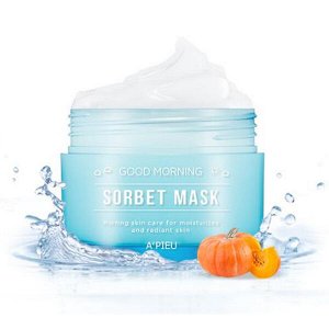 Утренняя маска-сорбет A'PIEU Good Morning Sorbet Mask, 105мл