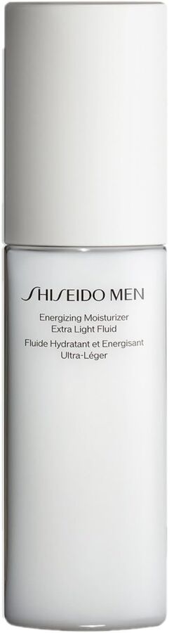 SHISEIDO Men Extra Light Fluid - легкий флюид-энергетик для увлажнения кожи