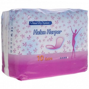 Helen Harper Послеродовые прокладки Microflex Medium, Extra, 10 шт.
