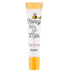 Молочно-медовый скраб для губ A'Pieu Honey & Milk Lip Scrub, 8мл