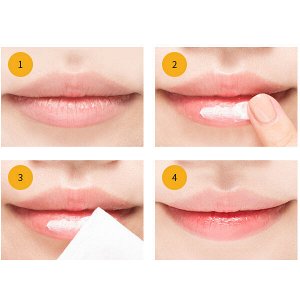 Молочно-медовый скраб для губ A'Pieu Honey & Milk Lip Scrub, 8мл