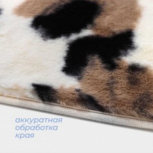 Коврик SAVANNA «Сафари», 40x60 см
