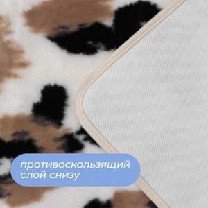 Коврик SAVANNA «Сафари», 50x80 см