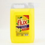 Средство для мытья посуды , аромат лимон, 5 л, FLUX