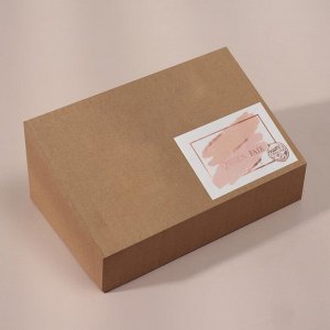 Органайзер для хранения маникюрных/косметических принадлежностей, 40 секций, 19 × 12 × 8 см, цвет прозрачный