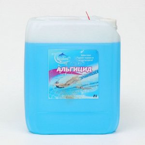 СИМА-ЛЕНД Средство против водорослей Aqualand, альгицид, 10 л