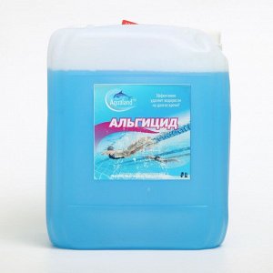 СИМА-ЛЕНД Средство против водорослей Aqualand, альгицид, 10 л