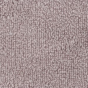 Коврик махровый Этель Classic, цв. светло-серый, 50х70 см, 100% хлопок, 730 г/м2