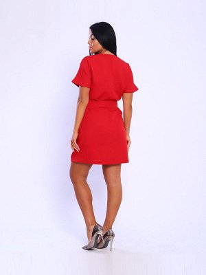 Платье ТПС-11 красный