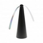 Отпугиватель насекомых Luazon модель LRI-13, настольный/подвесной, от батареек и USB, черный 10155