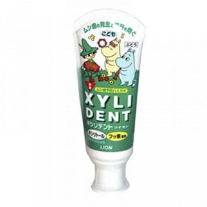 LION Детская зубная паста "Xylident" с ксилитолом 60 гр.