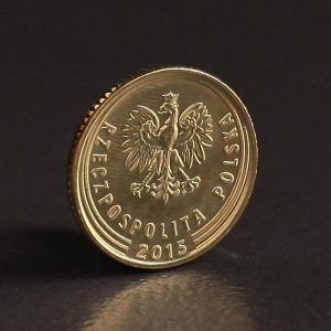 Набор монет Польша 2015 ( 1,2,5 грош )