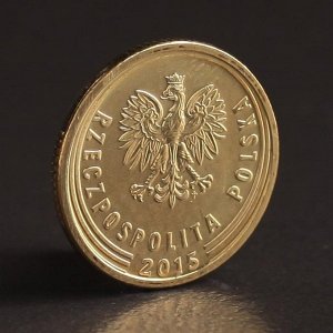 Набор монет Польша 2015 ( 1,2,5 грош )