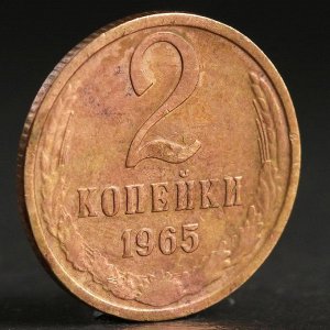 Монета "2 копейки 1965 года"