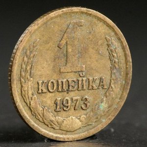 Монета "1 копейка 1973 года"