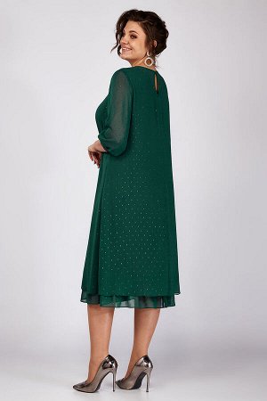 Платье Novella Sharm 3814-В изумруд