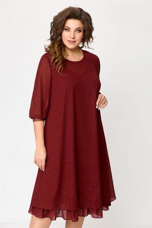 Платье Novella Sharm 3964-3 бордовый