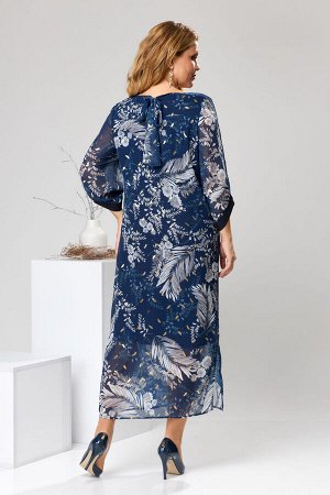Платье Romanovich Style 1-2442 синий