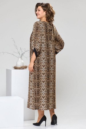 Платье Romanovich Style 1-2442 леопард