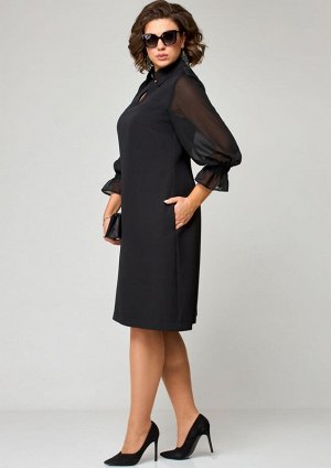 Платье EVA GRANT 7185 черный
