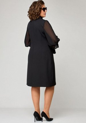 Платье EVA GRANT 7185 черный