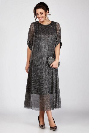 Платье Novella Sharm 3958-а-1 серый