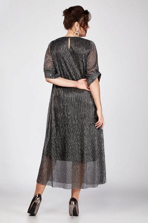 Платье Novella Sharm 3958-а-1 серый
