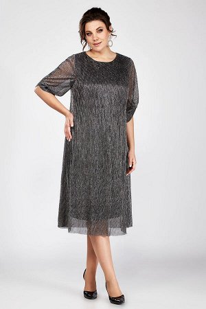 Платье Novella Sharm 3958-1 серый