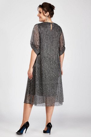 Платье Novella Sharm 3958-1 серый