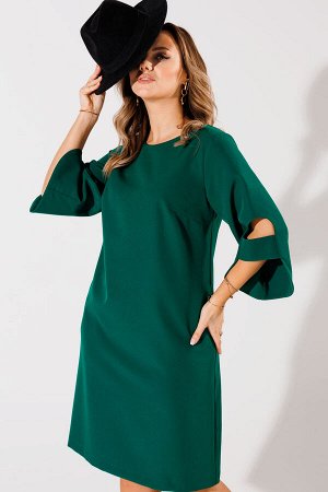 Платье ANELLI 1447 зелёный