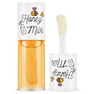 Масло для губ с медом и молоком A'Pieu  Honey & Milk  Lip Oil , 5гр