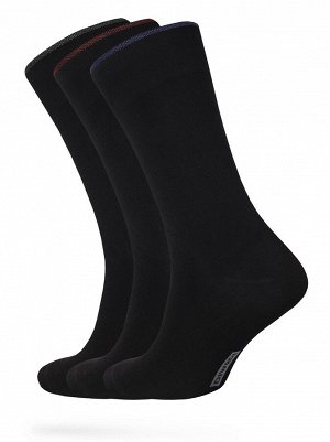 Носки мужские CLASSIC 3пары 5С-08СП,  000 черный