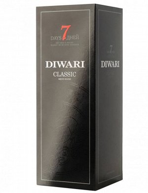 Носки мужские CLASSIC 7 дней 5С-08СП(7пар), 100 черный