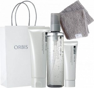 ORBIS Mr. Skin Care 3 Step Set - подарочный набор косметики для мужчин