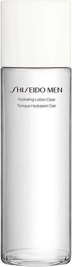 SHISEIDO Men Hydrating Lotion Clear - мужской лосьон с ароматом цитрусовых и зеленого бамбука