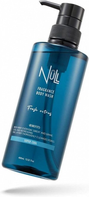 NULL Fragnance Body Wash Fresh Citrus - жидкое мыло для тела против неприятных запахов