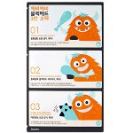 Набор для очищения носа от черных точек A&#039;Pieu Goblin Blackhead 3-Step Nose Pack, 3 мл
